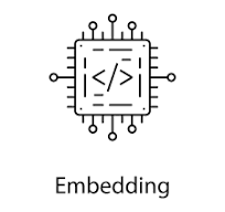 Vector Embedding icon